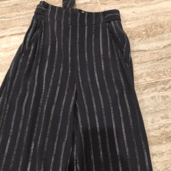 Wilfred Faun Striped Wide Leg Pant. Size XS - Picture 3 of 11
